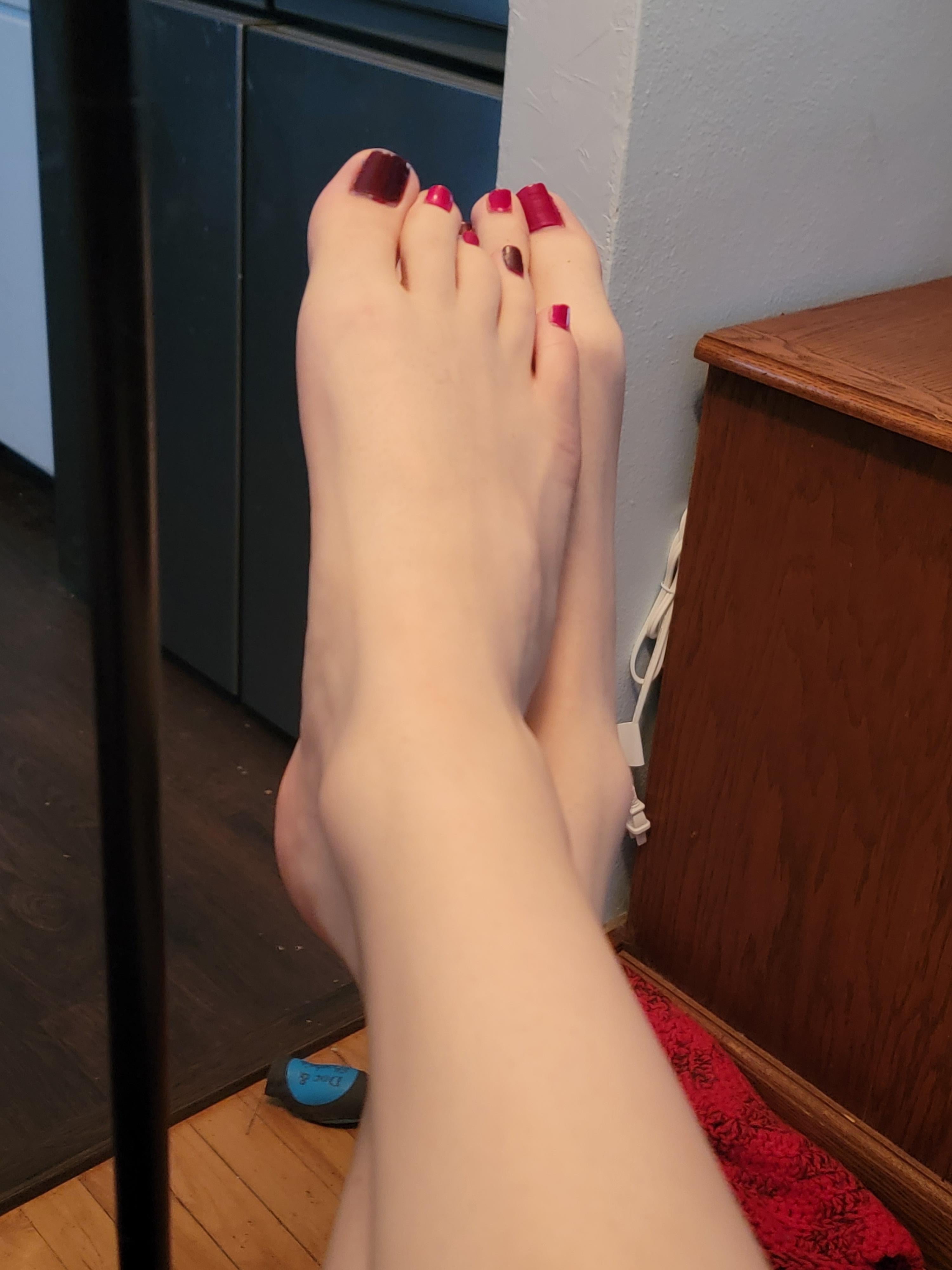 Just some extra classy toes for your night
