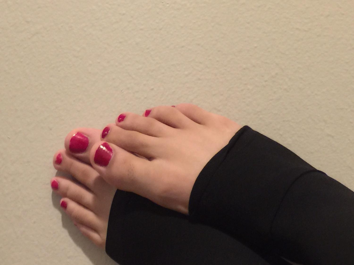 Old but gold Who will suck these toes