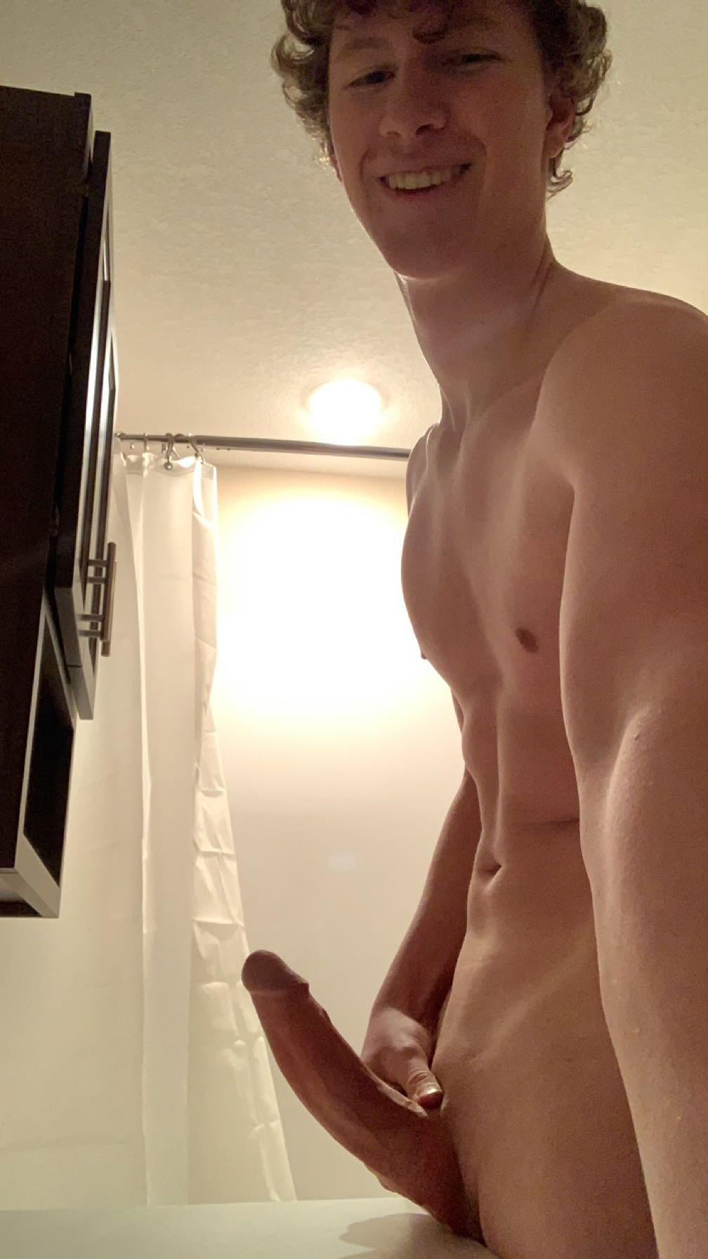 What would you with this freshly shaven cock