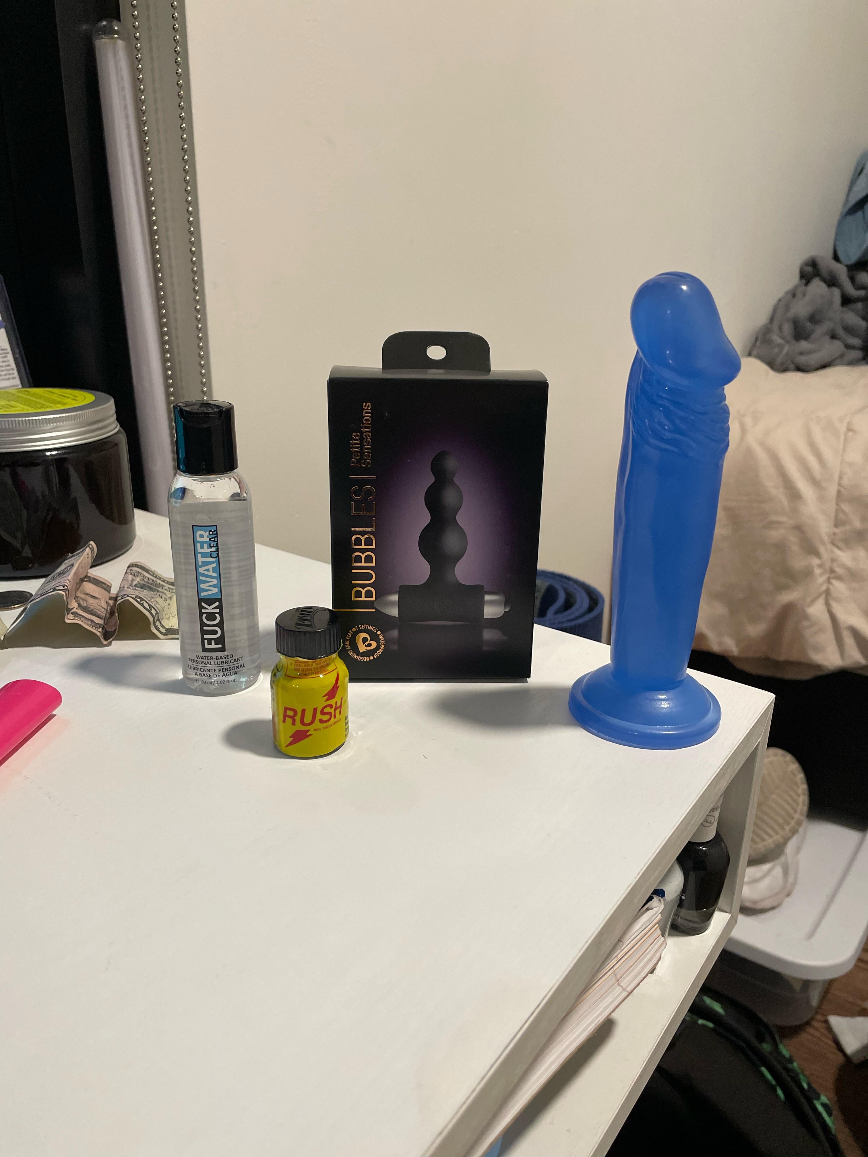 Just went to a sex store for the first time