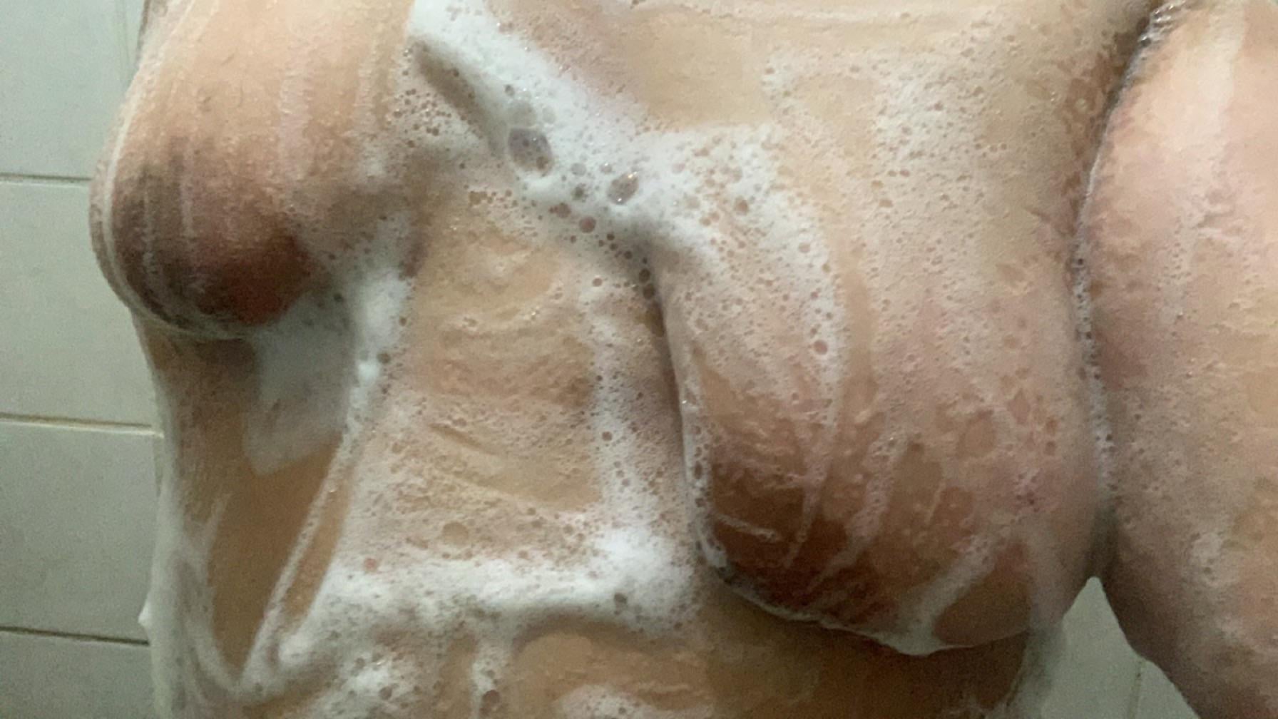 Can someone wash off this soap for me