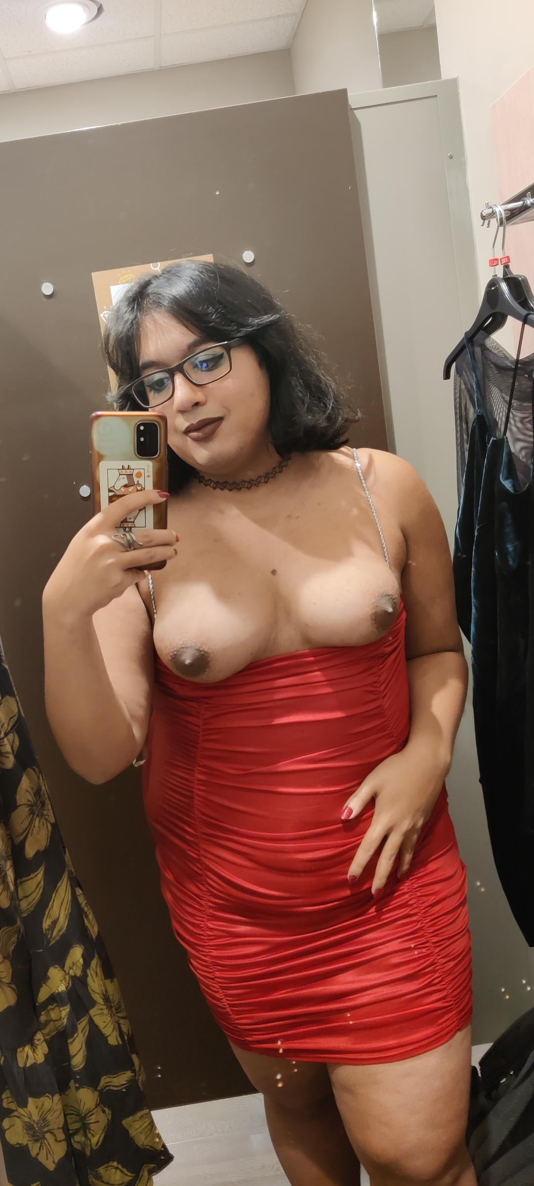 Would you fuck me in the changing rooms if I